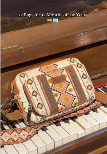 Bag roundup of the year 👜✨ My top 12 favorite bags of the year — from everyday essentials to statement pieces. Which one is your favorite? @Rustic Charm Bootic #bagcollection #baglover #yearinreview #topbags #handbagaddict #tiktokfashion #wrangler #montanawest