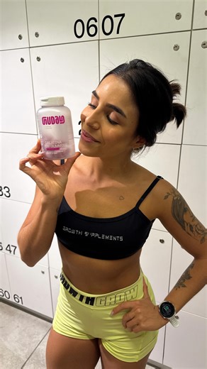 Bruna Vilaverde on Instagram: "Será que tem como conciliar musculação e corrida? 👀💜 E a resposta é: SIM! Se você não deseja ser uma atleta profissional de elite nos dois dá muito!!! Anota as dicas aí: alimentação, descanso e suplementação com creatina ✅ Consumo minha @guday.br em qualquer canto e dessa forma mantenho a dose diária, continuo treinando bem e rendendo nos treinos! Aproveitem nosso cupom VEGELOVER no site da @guday.br e já faz teu kit pras férias best 💜 Publi da Bru"