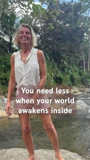 Ready to awaken inside? Join us at thesimplicityplatform.com and let's go ☀️