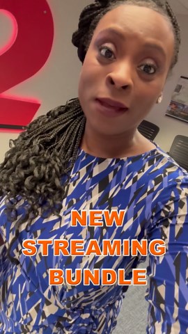 New streaming bundle