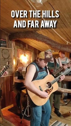 Over The Hills And Far Away - The Gary Moore classic on our YouTube! #banjo #bluegrass #finland