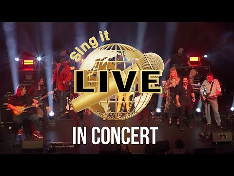 Sing It Live IN CONCERT 2023