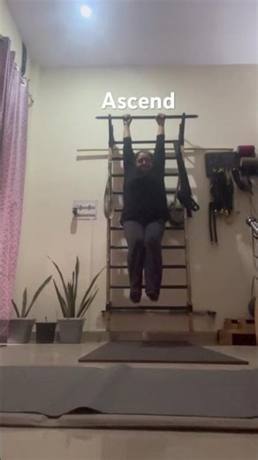 Decompress the spine while awakening the core—move with control.