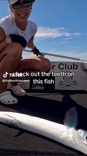 Fish Huntress Amy on TikTok