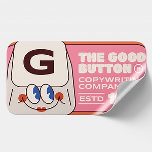 [Hot Item] Customizable Clear Die Cut Stickers for Brand Promotion