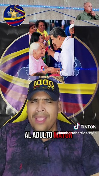 #paz #nicolasmaduro #venezuela #ÚltimoMinuto #urgente Los círculos de Abuelo de la patria, llevando un mensaje de agradecimiento a nuestro camarada presidente Nicolás Maduro. @M. Angeles | chavista @EPA MI LLAVE 2025 @mildre @Armando Pulido venezuela @TRES_100-30'3 @Diosdado Cabello Rondón @Jorge Rodríguez Gómez @Nicolás Maduro @Fernando Carrillo