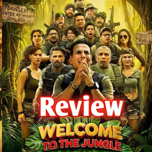 Welcome to the Jungle Movie Review | #bollywood #movies #shorts