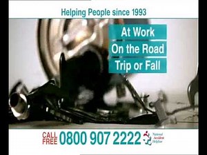 National Accident Helpline - TV advert 2