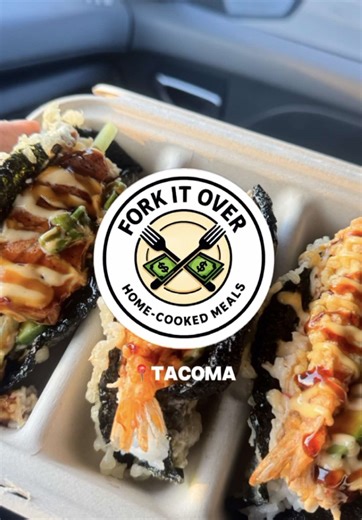 Sushi Tacos in Tacoma: A Taste Adventure!