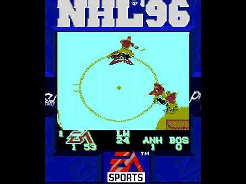 NHL '96 SGB (1996 : EA Sport)