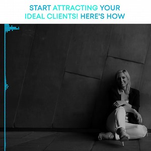 Clients will make or break your business. There's nothing to love more than working with clients you love doing the work you love. Even better is when you get a flow of ideal clients wanting to work with you. Imagine that! A constant flow of the right people that you love to work with that you know you can help! It’s simple. Getting clear on who your ideal client is the key. Because if you do, you’ll make sure that everything you put out there… All your posts… All your marketing content… All the