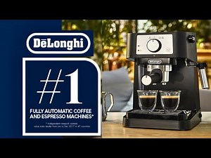 De'Longhi Stilosa Manual Espresso Machine | Latte & Cappuccino Maker | Best manual espresso machine