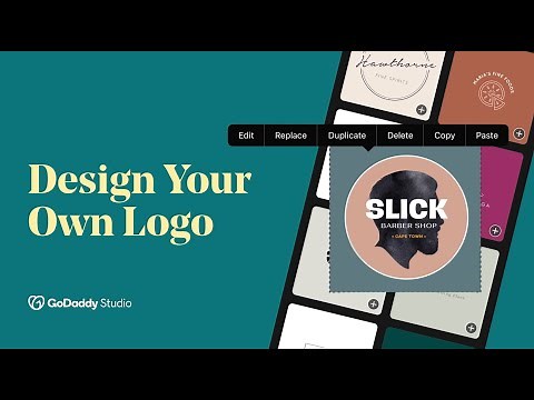 How to Design a Logo Using the Mobile App | GoDaddy Studio