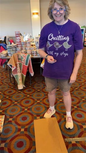 The Quilted Dragonfly on Reels