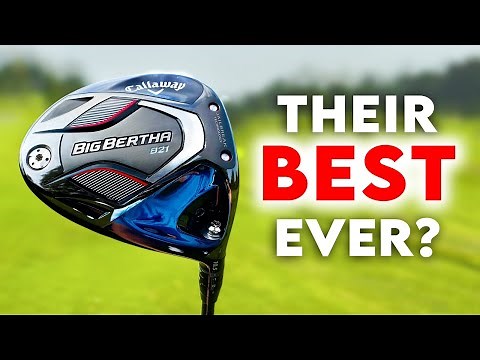 Their Best Ever Driver? Full Bag Test | Big Bertha B21 Anti-Slice Golf Clubs