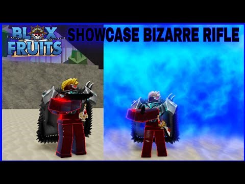 HOW TO GET BIZARRE RIFLE + SHOWCASE IN BLOX FRUITS