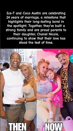 Ice-T & Coco Just Hit 24 YEARS of Marriage! Hollywood Didn’t See This Coming! #icet #coco #shorts