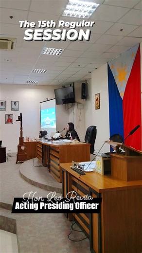 The 15th Regular Session led by Acting Presiding Officer Kons Leo Revita The 10th Sangguniang Panlungsod ng Tagum #RegularSession #reelsfypシ #reelssession | 10th Sangguniang Panlungsod ng Tagum