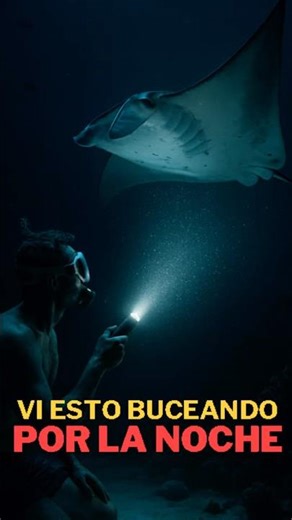 We went into the sea at NIGHT😵 and THIS appeared 😨 #ocean #thalassophobia #diving #apnea