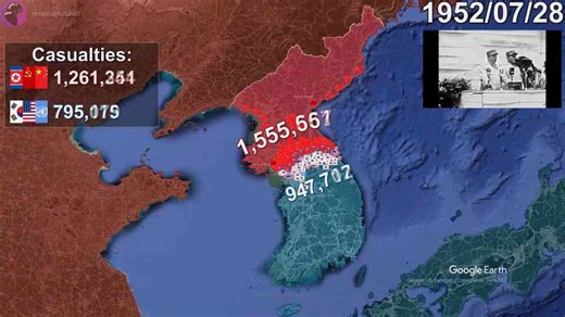 The moment the Korean War shocked the world