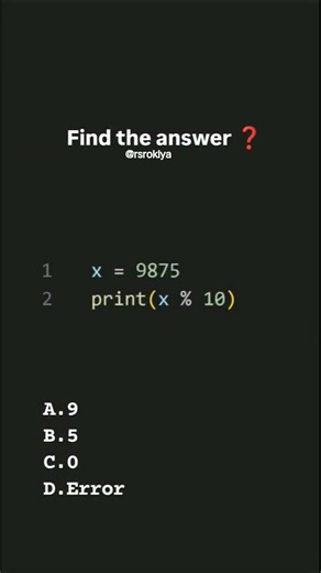 Python Programming for beginners 💯📈