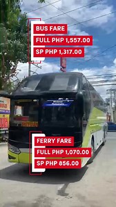 316K views · 2.6K reactions | #smartphone Davao City - Bohol Vice Versa Bus Trips and Fare Ferry Fare Full and SP Mindanao Photography  Sir Raffy Vlogger Location :  Davao City Overland Transport Terminal, Ecoland Davao City #fblifestyle #Meta #ONLINETRANSACTION #financialtransaction #MindanaoPhotography | Mindanao Photography | Facebook