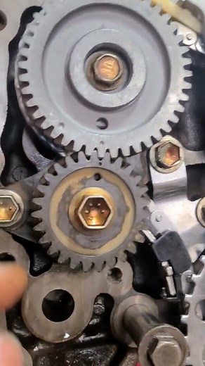 Toyota 2TR-FE Balance Shaft Timing