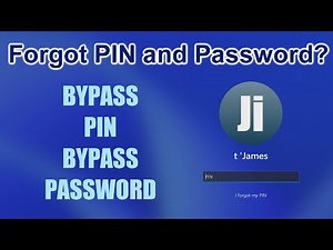 ✨How to RESET or BYPASS Microsoft Account PASSWORD and PIN in Windows \\ Without Data Loss➡️Using CMD