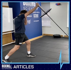 THE LANDMINE PUNCH FOR BOXING - Boxing Science