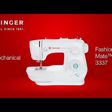 Spesifikasi Mesin Jahit SINGER® Fashion Mate™ 3337