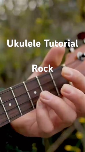 Rock style ukulele #ukulele #ukuleletutorial #music #rock
