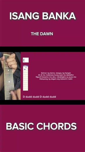 Basic Chords on TikTok