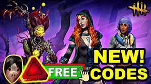 *NEW* ALL WORKING CODES FOR DBD 2023 – DEAD BY DAYLIGHT CODES