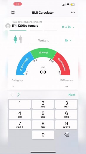 Replying to @teensugar you are beautiful!! #bmi #bmiscale #bmicalc #bmicalculator #weight #height #weightheight #helpme #iloveyou #nojudgement #youareamazing #youareperfect #newaccount #fyp