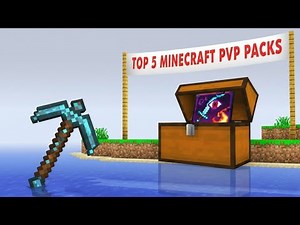 REVIEWING ANY FIVE BEST MINECRAFT PVP TEXTURE PACK