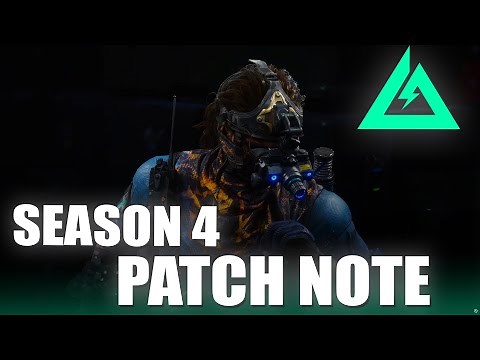 Season 4 Update all Changes, Full Patch Note- Delta Force