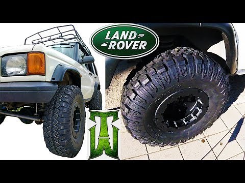Trail Worthy Fab Beadlocks & Interco TrXus MT × Discovery 2 [Land Rover Build]