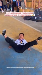 58K views · 54 reactions | Just out of the awards ceremony… and this honor student is slaying another recognition!  For parents, moments like this prove that encouragement, support, and a little freedom to express can make school wins even more memorable. ✨ Video from Facebook: Zach Kendra #StudentKids #SupportiveParents #theAsianparentPH | theAsianparent Philippines | Facebook