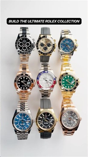 Build the Ultimate Rolex Collection | SwissWatchExpo
