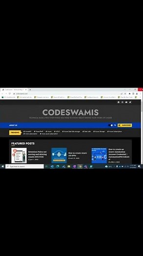OPEN WEBSITE WITH POWERSHELL