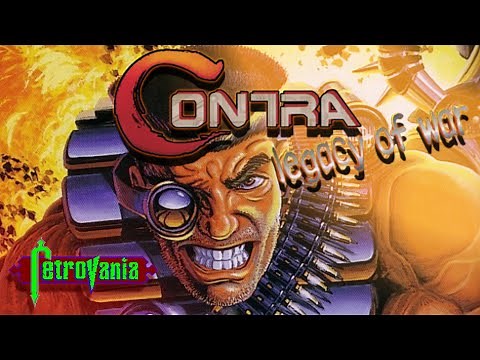 Review: Contra Legacy Of War (PSX)