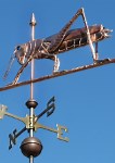 Grasshopper Weathervane - West Coast Weather Vanes
