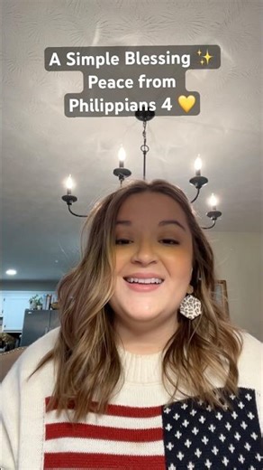 A Simple Blessing ✨ | Original Song Inspired by Philippians 4 | Peace Before Church 💛 #worshipmusic