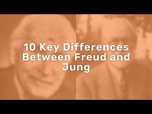 10 Key Differences Between Freud and Jung - Understanding the Founding Fathers of Psychology