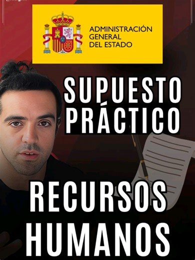 ¡Espero que estés teniendo un buen día! 💪🏻 Seguimos en modo oposición, que ahora es cuando se marca la diferencia. Hoy te traigo un resumen muy directo de un supuesto práctico oficial de Recursos Humanos, típico de examen y muy rentable si lo llevas claro. 📄 Supuesto Práctico 16 – RR. HH. Examen oficial GACE OEP 2023/2024 INAP Un supuesto que mezcla dos clásicos de los que le encantan a la Comisión Permanente de Selección: – situaciones administrativas, – permisos del TREBEP. Y aquí empieza e