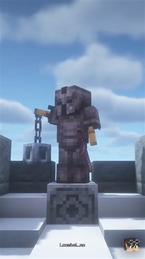 Custom Statues in Minecraft #minecraft #creative #armorstand #gaming #minecrafttutorial