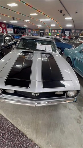 1972 Chevrolet Camaro SS #automobile #classiccar #chevrolet #vintagecars #musclecar #oldschool