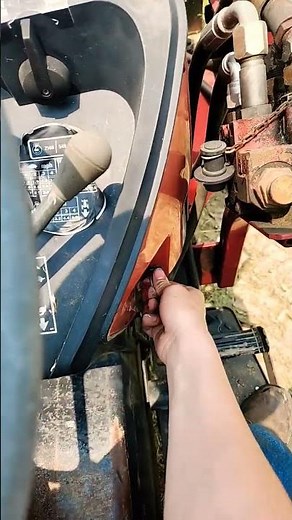 How to start Case IH 585 tractor in 30 seconds