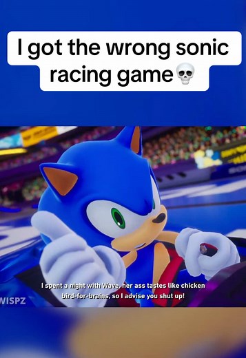 Sonic Racing Crossworlds: A Hilarious Mix-Up