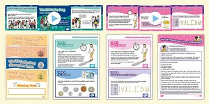 KS2 World Maths Day Team Challenges Competition Pack